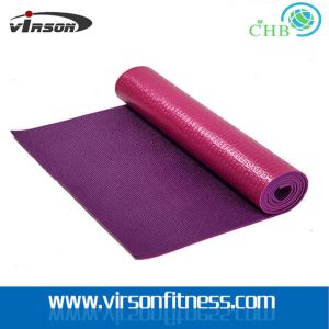 Virson double layer colour eco-friendly PVC material yoga mat
