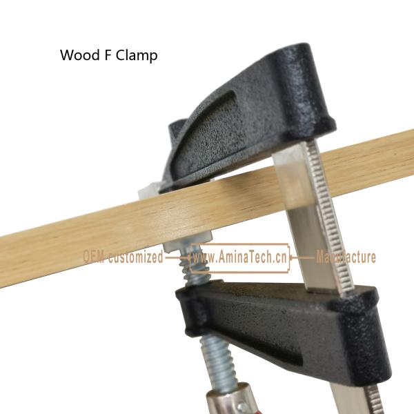 Wood F Clamp 80x300,Woodworking DIY,Hand Tools