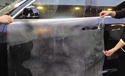 1.52x15m Car Paint Protection Film PPF Glossy Clear High Strength Anti Scratch Film