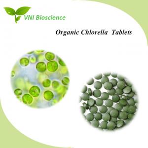 China 60% Protein Organic Spirulina Chlorella Tablets Nutritional Improve Immunity on sale