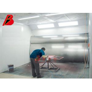 Cheap BZB Wet Spray Booth Used for Wood / Furniture / Metal Coating wholesale
