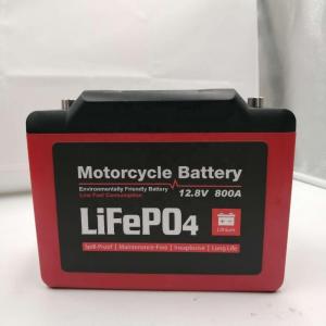 Cheap Lithium 800 CCA 8Ah 12V Lifepo4 Battery For Motorcycle Starter wholesale