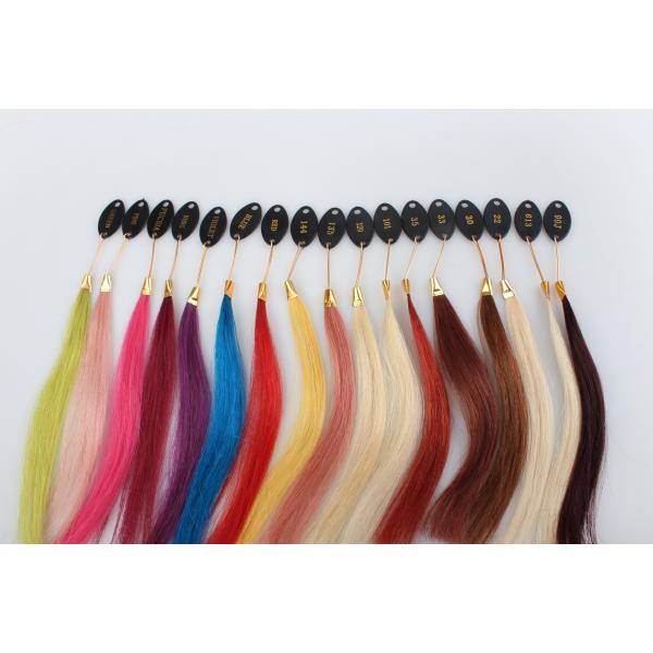 100% Human Hair Nano Ring Machine Pre-Bonded Straight Nano Tip Hair Extension