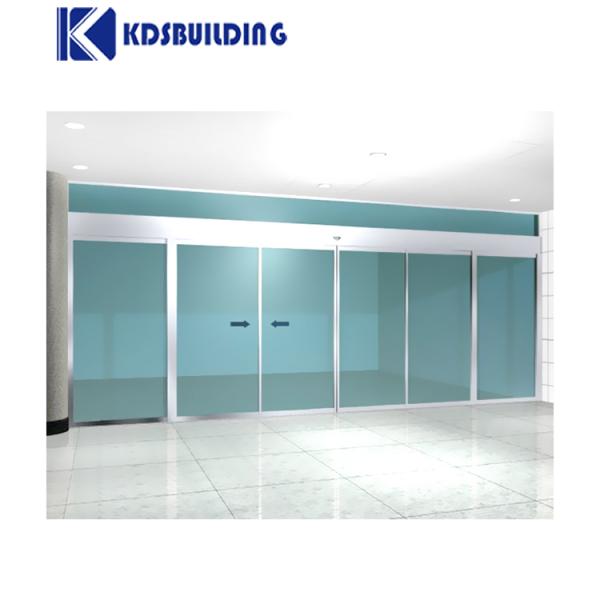 Stainless Steel Automatic Sliding Doors Glass Inductive Slider Sensor Door