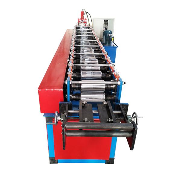 Steel Sheet Slat Roller Shutter Door Roll Forming Machine Building Material