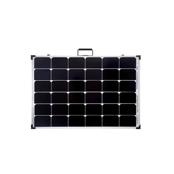 200 Watt Folding Solar Panel Foldable Mono Crystalline For RV Camping
