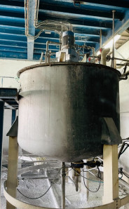 China Automatic AAC Panel Production Line-Aluminum powder mixer on sale