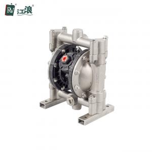 Cheap 12mm 1/2 Stainless Steel Diaphragm Pump Water Treatment Plant Pneumatic wholesale