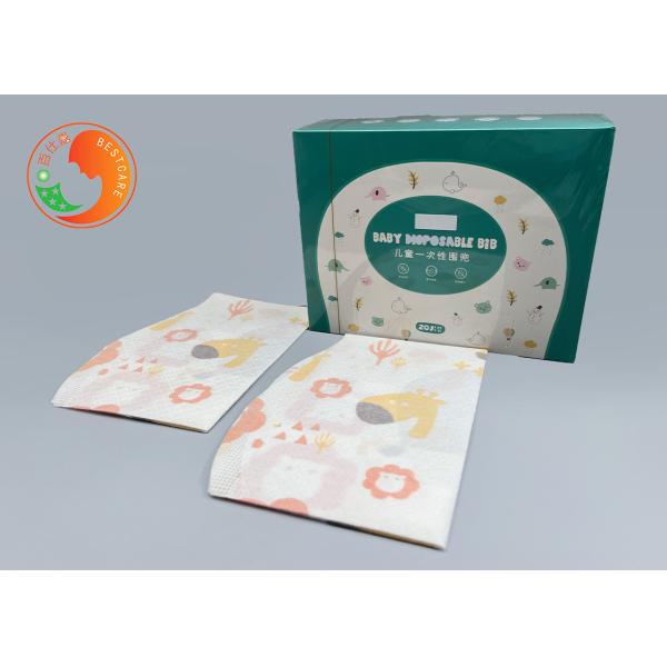 Portable Waterproof Teething Bibs Ultra Soft Time Saving Hygienic