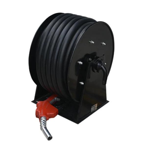 Maximum Flow 60L/min Heavy Duty Fuel Hose Reel for Fast Fueling on Fuel Truck