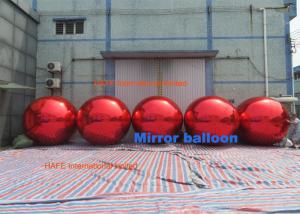 Cheap Christmas Mirror Balloons Red Gloden Blue Silver Color Can Keep Air 1 Year wholesale
