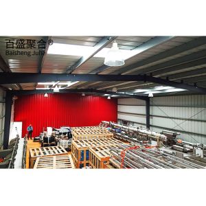 Cheap Bending Welding Prefab Steel Warehouse Buildings Godown Steel Structures wholesale