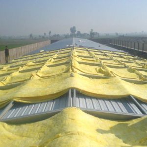 Fireproof Material Thermal Insulation Glass Wool Felt Heat Resistant Soundproof