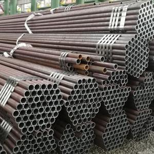 Cheap JIS G4051 Seamless Mild Steel Tubing For Machinery Use , Round Thin Wall Steel Pipe With ISO wholesale