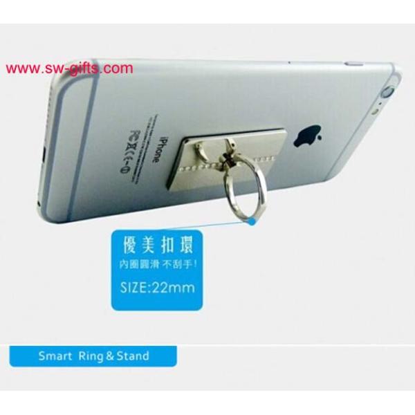 Luxury Crystals Diamond Finger Ring Holder Grip Your Mobile Phone Hand Holder Stand