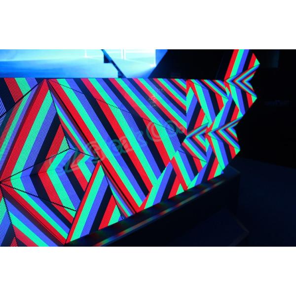 Mooncell led display control card led dj booth table