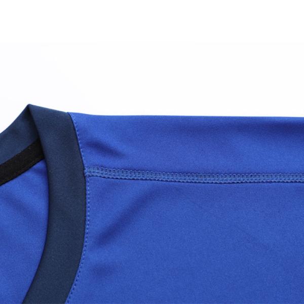 Oem Factory Manufacturer Custom Logo Mercerized Cotton Sports Team Jerseys Breathable Football Uniform Suit