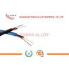 Type K Cable with PTFE / PFA / FEP / PTFE , High Temperature Wire Cable 20AWG 24AWG Chromel and Alumel for sale