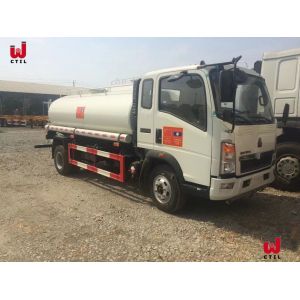 Cheap GSG Diesel Tank Truck 7.5m2 Refueling Gas Tanker Truck wholesale