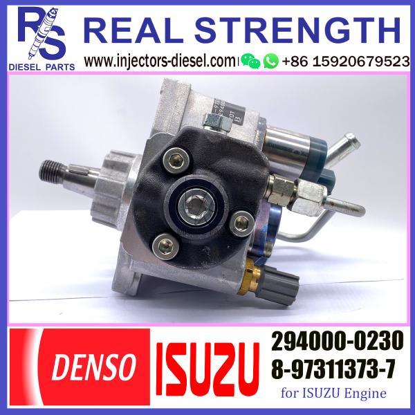 Denso HP3 Diesel Injection Fuel Pump 294000-0230 8-97311373-7 For ISUZU D-MAX 4JJ1 4JK1