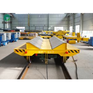 V-Deck Frame Electrical Coil Transfer Trolley