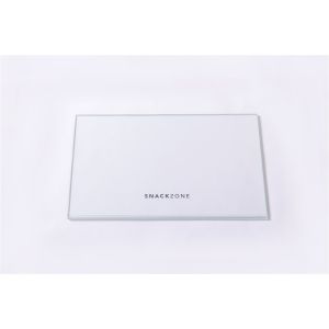 Cheap Logo Printed Groove Processed 4mm Custom Cut Tempered Glass wholesale