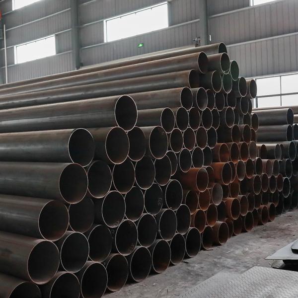 ASTM A53 Carbon Steel Pipe API Black Seamless Hot Rolled