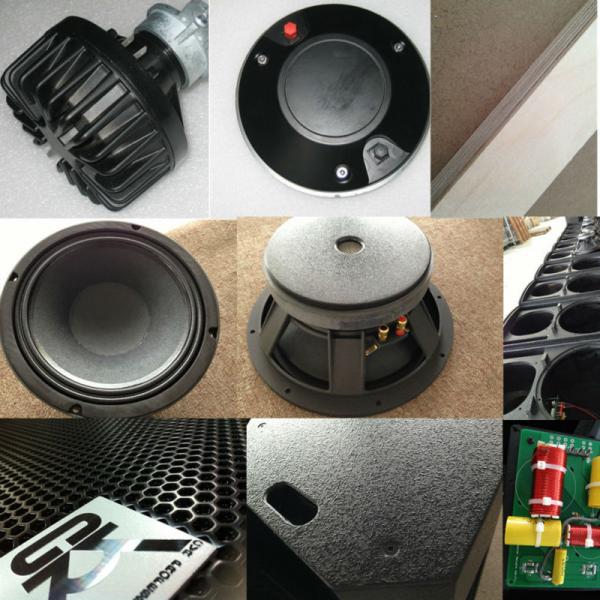 Dual 18-Inch Subwoofer Speaker Box Sub Bass Speakers China Stage Dj Equipment