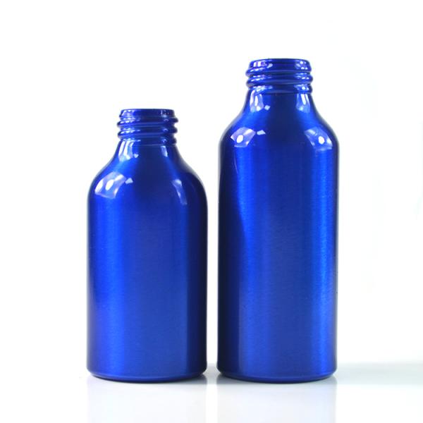 250ml 20mm Aluminium Cosmetic Packaging 4 Oz Aluminum Spray Bottle Bulk