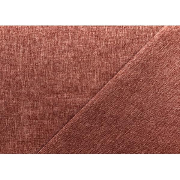 Black Yarn 80D Plain Outdoor Fabric Fade Resistant Breathable For Home Decoration