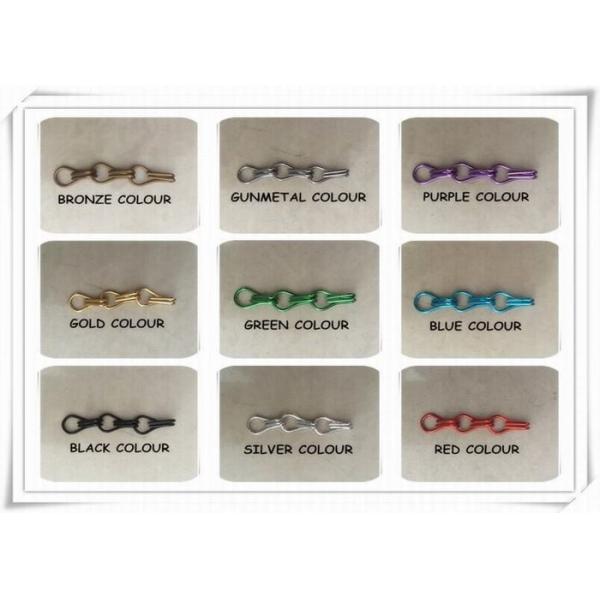 Decorative Fly Screen Chain Curtain / Door Fly Mesh Curtains For Windows Screen