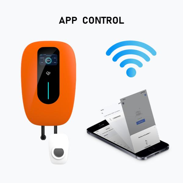 50Hz - 60Hz Car EV Charger , 4G Commercial EV Charging Station