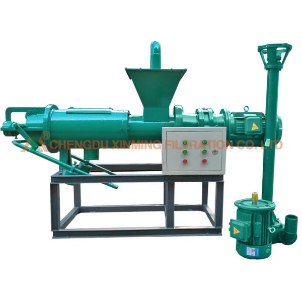 Animal Waste Water Industrial Filter Press Chicken Manure Dryer Machine