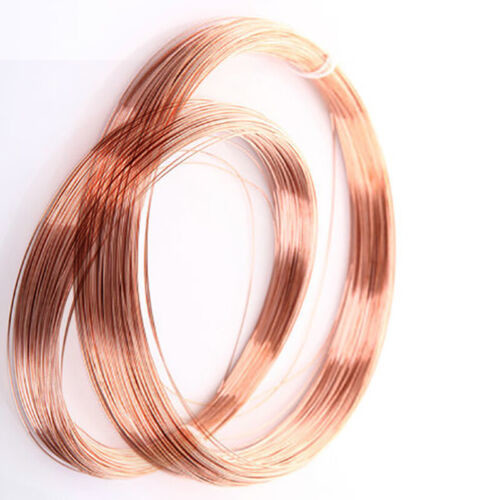 Round H62 H65 H68 H70 Pure Copper Conductor 1m-1000m for Power Transmission Cables