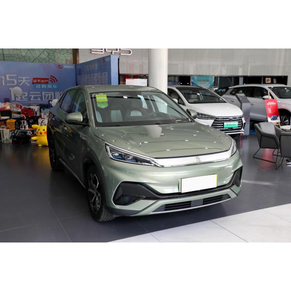 4 Wheels BYD Yuan Plus ATTO 3 SUV 430KM New Energy Electric Vehicles For Adults