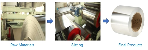 201j1 201j3 2b Ba Finished Cold Rolled Stainless Steel Coil