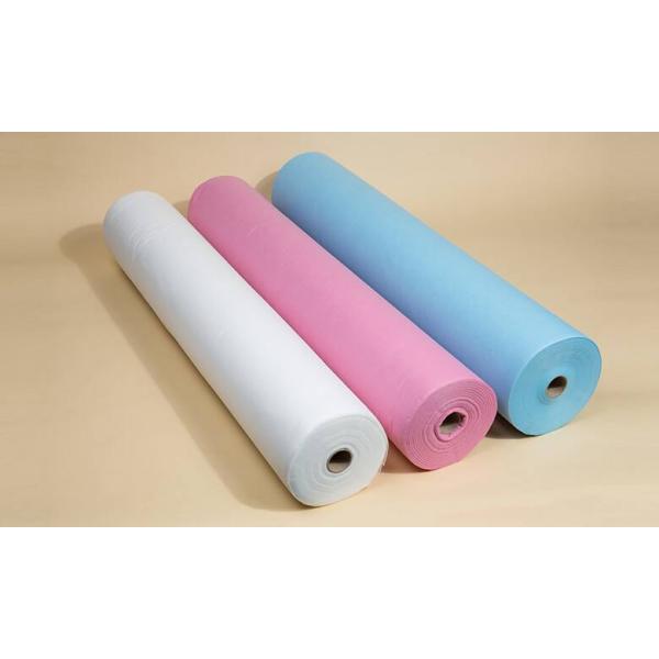 S&J Disposable whole or without Elastic table cover Surgical Medical Non woven Bed Cover Sheet for Hospital