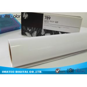 Cheap Water Resistant Glossy Cast Coated Photo Paper Sticker Roll 135gsm wholesale