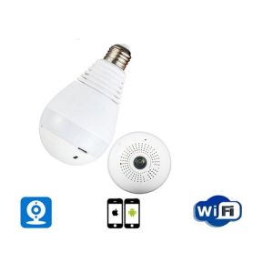 Smart Home Security Hidden Wireless 360 Degree Camera