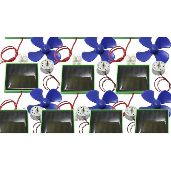 RF-300 motor Application in Solar Power Models