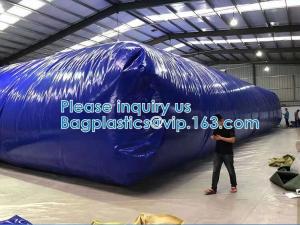 China Flexible Pillow Water Tank Collapsible Oil Bladder Plastic Tank, Liquid Storage Tank, Flexible tank, cube, marine on sale