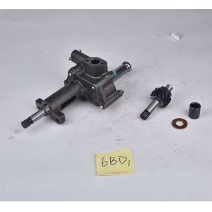 China Isuzu  6BD1 Oil Pump Auto Engine Parts 88MM on sale