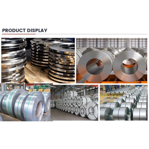 BV Certified Stainless Steel Coil Stock 3mm High Pressure Resistance