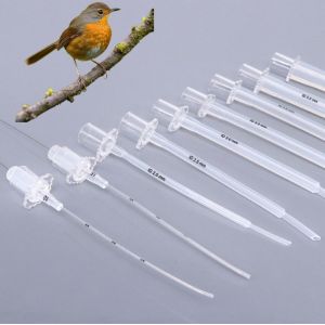 Veterinary Silicone Avian Endotracheal Tube Stainless Steel Stylet Included