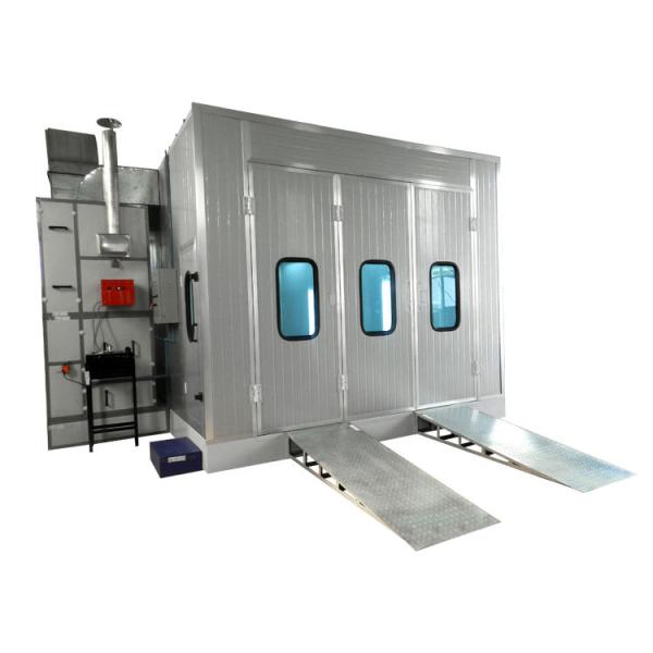 Environmentally-Friendly Car Paint Auto Baking Spray Booth with Electric Heating