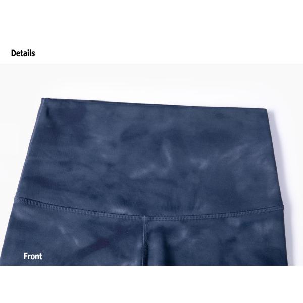 Naked Feeling Patterned Yoga Pants Peach Hip Tie Dye Workout Leggings