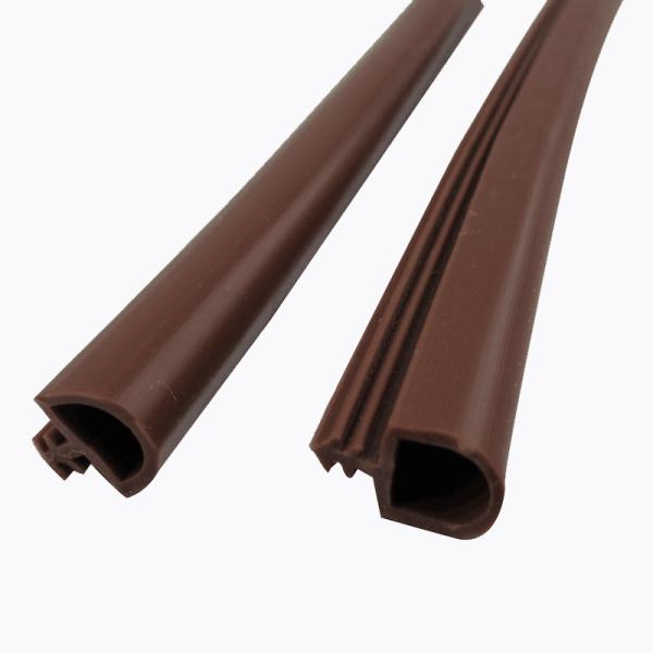 Door Sealing Silicone TPE PVC EPDM Aluminum Wooden Door and Window Rubber Seal Strip