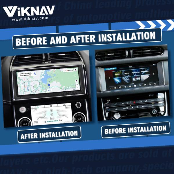 XF XFL 2016-2019 Jaguar Stereo Upgrade Car Radio Multimedia Player Head Unit 10.25 Inch