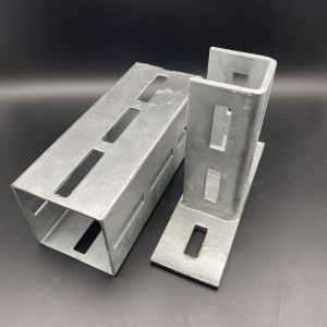Cheap Heavy Rail Electrical Galvanized 80X80X3mm Square Channel wholesale