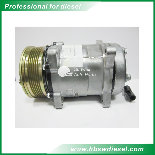 Terex TR50 AC compressor 6PK508, SE5H14, 20002099